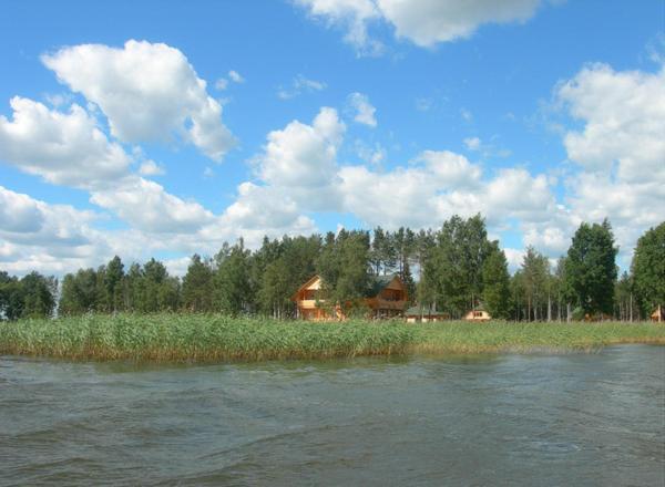Holiday Complex Cirmas Ezerkrasts Lucyn Zewnętrze zdjęcie
