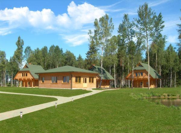 Holiday Complex Cirmas Ezerkrasts Lucyn Zewnętrze zdjęcie
