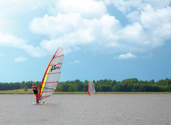 Holiday Complex Cirmas Ezerkrasts Lucyn Zewnętrze zdjęcie