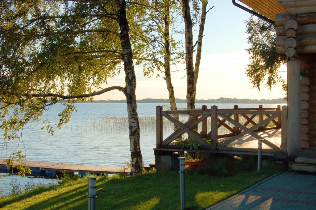 Holiday Complex Cirmas Ezerkrasts Lucyn Zewnętrze zdjęcie